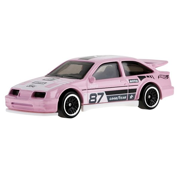 87 Ford Sierra Cosworth - JJJ74 | Hot Wheels Linha Básica 2026 - Nº 116/250