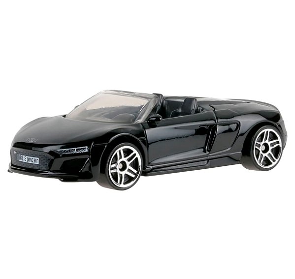 2019 Audi R8 Spyder - JJJ84 | Hot Wheels Linha Básica 2026 - Nº 130/250