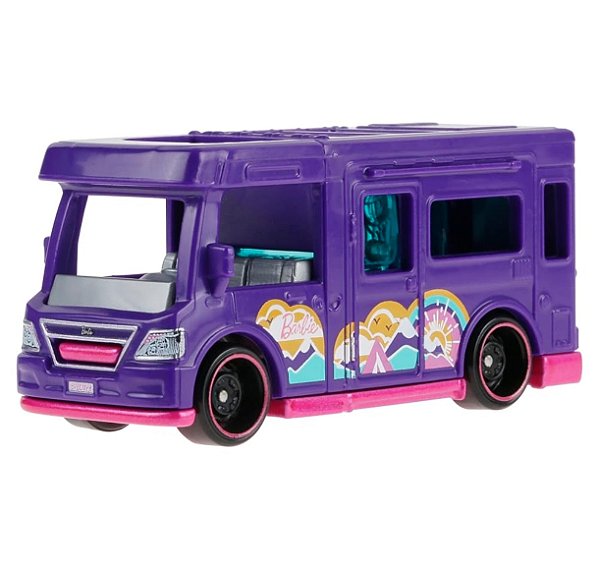 Barbie Dream Camper - JJK72 | Hot Wheels Linha Básica 2026 - Nº 021/250
