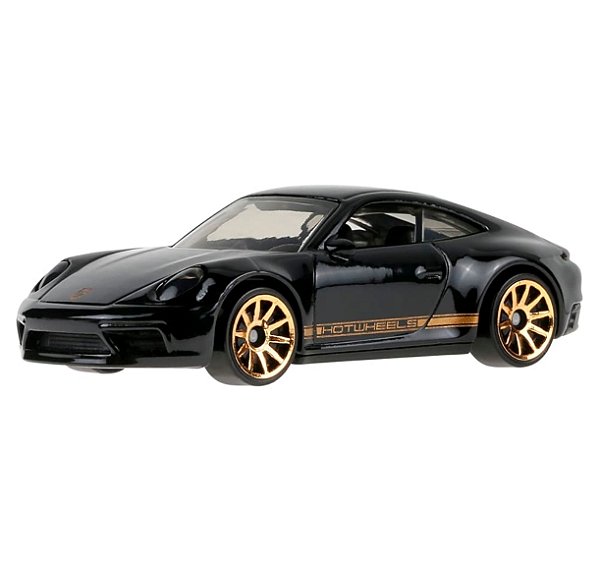 Porsche 911 Carrera T - JJK80 | Hot Wheels Linha Básica 2026 - Nº 015/250