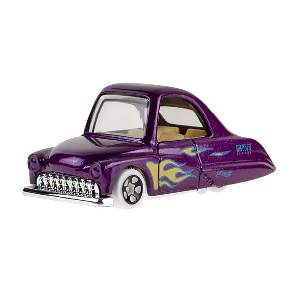 Tooned Purple Passion - JJH54 | Hot Wheels Linha Básica 2026 - Nº 148/250