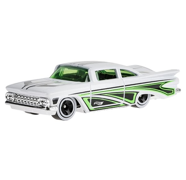 59 Chevy Impala - JJK81 | Hot Wheels Linha Básica 2026 - Nº 044/250