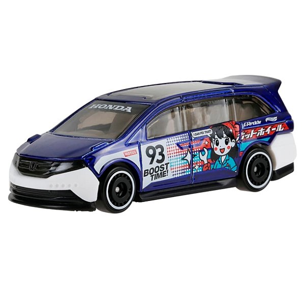 Honda Odyssey - JJJ99 | Hot Wheels Linha Básica 2026 - Nº /250