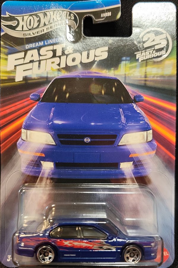 1999 Nissan Maxima -JKX14 | 05 de 05 | Mix 02 de 2026 | Velozes e Furiosos / Fast & Furious: Dream Lineup (HNR88) | Silver Series