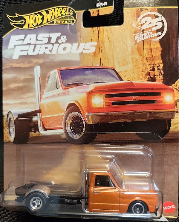 1967 Chevy Custom C-10 (Fast & Furious) - JHW61 | 02 de 05 | Mix 2 - 2026 | Velozes e Furiosos / Fast & Furious (HNW46) | Premium