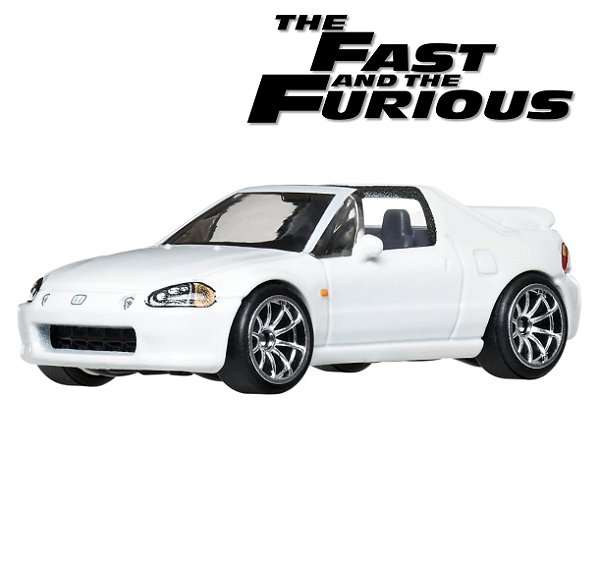 1994 Honda del Sol (The Fast and the Furious) - JHW63 | 03 de 05 | Mix 2 - 2026 | Velozes e Furiosos / Fast & Furious (HNW46) | Hot Wheels Premium