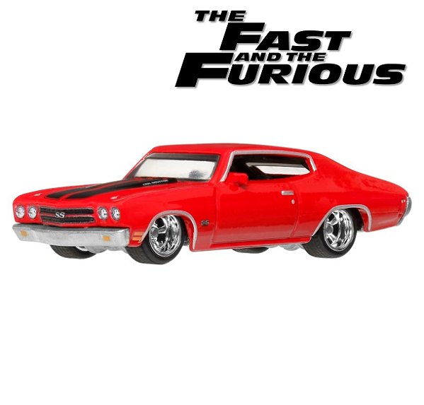 1970 Chevrolet Chevelle SS (The Fast and the Furious) - JHW73 | 04 de 05 | Mix 2 - 2026 | Velozes e Furiosos / Fast & Furious (HNW46) | Hot Wheels Premium
