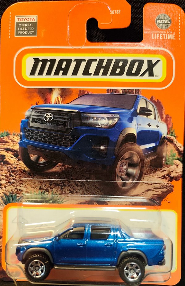 Toyota Hilux Pickup - HVL85 | Linha Básica 2024 - Nº 035/120 | Matchbox