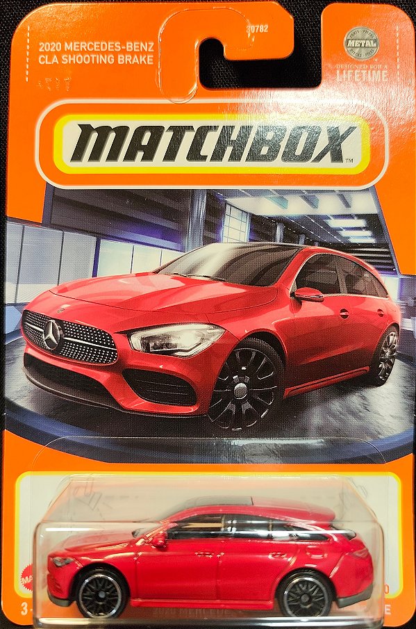 2020 Mercedes-Benz CLA Shooting Brake - HVL90 | Linha Básica 2024 - Nº 099/120 | Matchbox