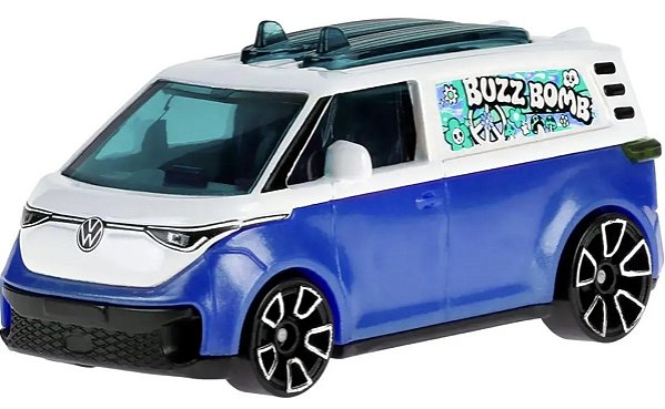 VW ID. Buzz Bomb - JJL95 | Hot Wheels Linha Básica 2026 - Nº 086/250 - Lote H