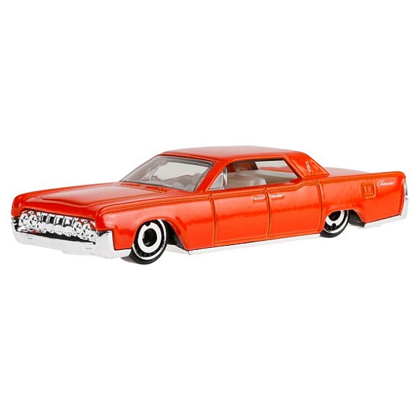 64 Lincoln Continental - JJK14 | Hot Wheels Linha Básica 2026 - Nº 170/250 - Lote H