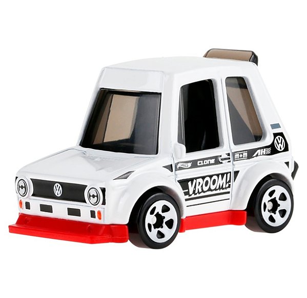 Tooned Volkswagen Golf Mk1 - JJK16 | Hot Wheels Linha Básica 2026 - Nº 172/250 - Lote H