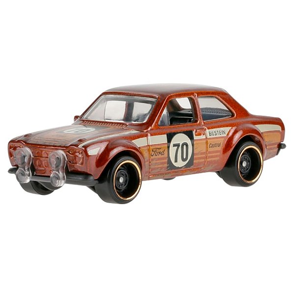 70 Ford Escort RS1600 - JJK08 | Hot Wheels Linha Básica 2026 - Nº 161/250 - Lote H