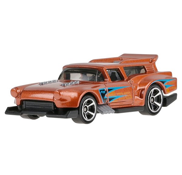 Gone Mad - JJK09 | Hot Wheels Linha Básica 2026 - Nº 165/250 - Lote H