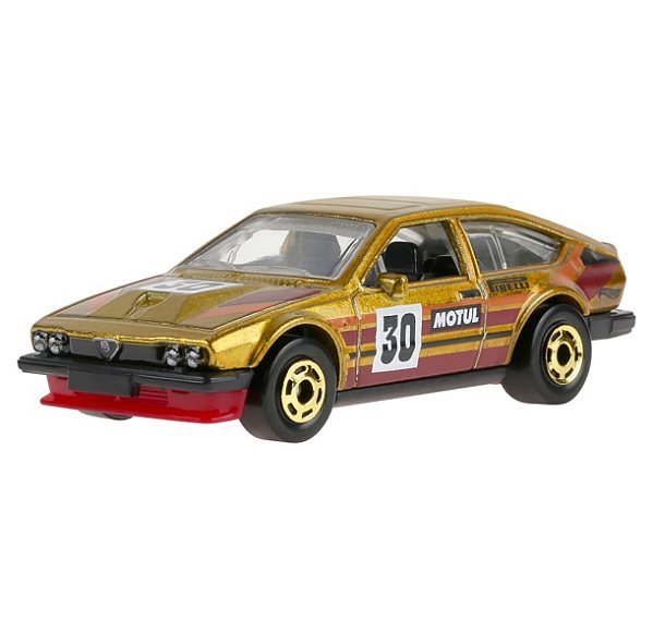 Alfa Romeo GTV6 3.0 - JKX49 | The Hot Ones | Mix 2 - Hot Wheels Silver Series 2026 - Nº 02/08