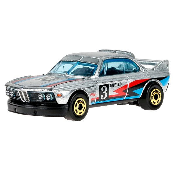 73 BMW 3.0 CSL Race Car - JKX51 | The Hot Ones | Mix 2 - Hot Wheels Silver Series 2026 - Nº 04/08