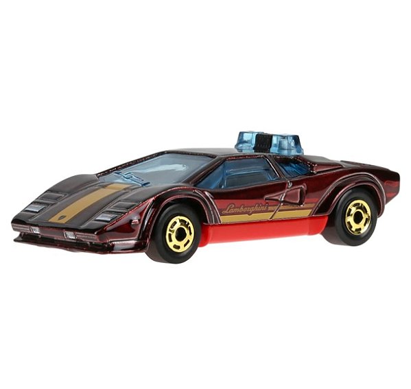 Lamborghini Countach Pace Car - JKX52 | The Hot Ones | Mix 2 - Hot Wheels Silver Series 2026 - Nº 05/08