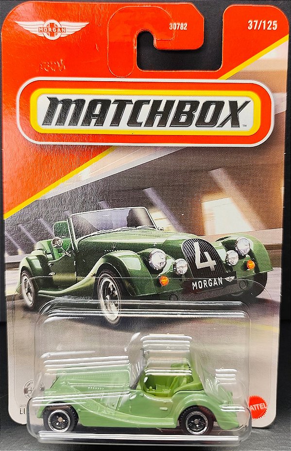 Morgan Plus Four - JHM74 | Linha Básica 2026 - Nº 037/125 | Matchbox