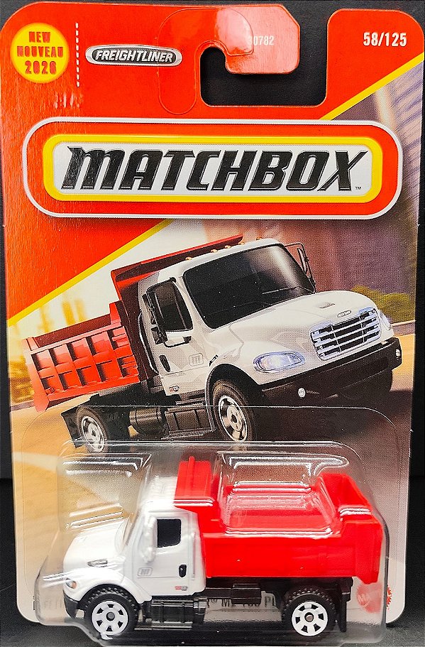 Freightliner M2 106 Plus - JHM01 | Linha Básica 2026 - Nº 058/125 | Matchbox