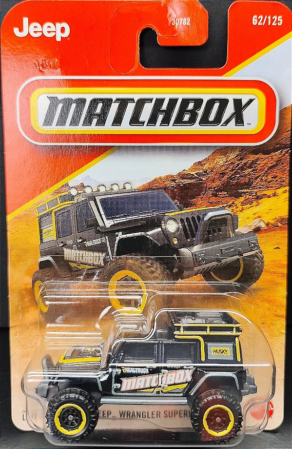 Jeep Wrangler Superlift - JJP56 | Linha Básica 2026 - Nº 062/125 | Matchbox
