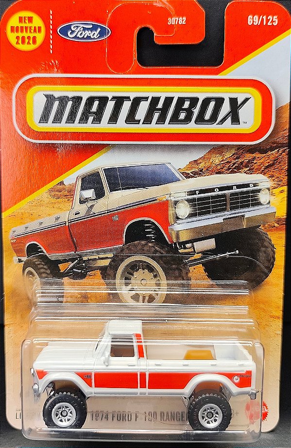 1974 Ford F-100 Ranger - JHM27 | Linha Básica 2026 - Nº 069/125 | Matchbox