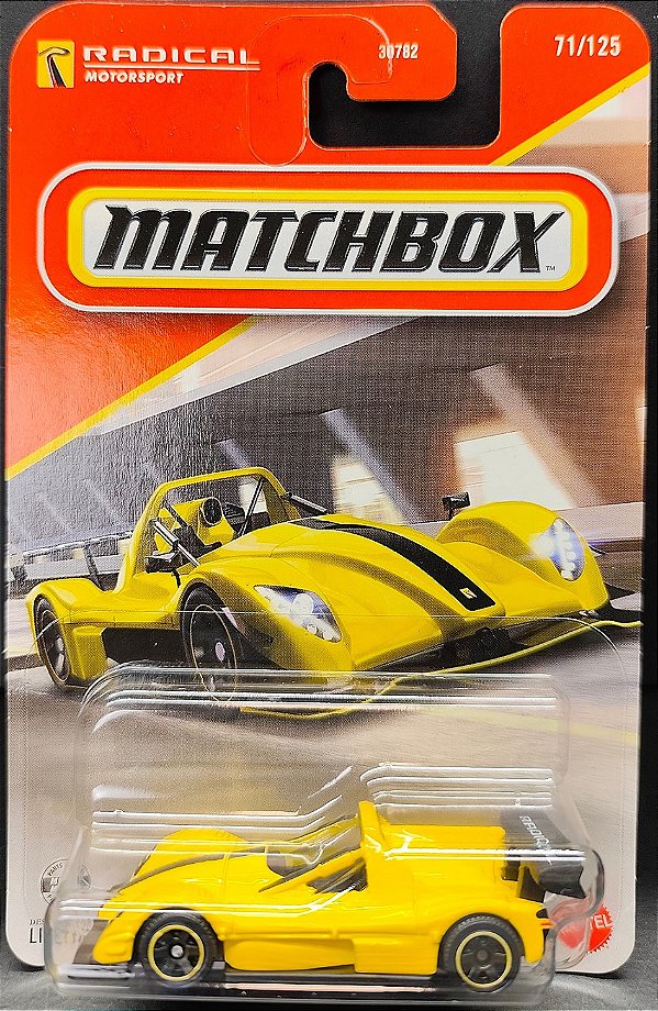 Radical SR3 XXR - JHM77 | Linha Básica 2026 - Nº 071/125 | Matchbox