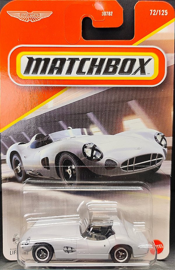 1956 Aston Martin DBR1 - JHM81 | Linha Básica 2026 - Nº 072/125 | Matchbox