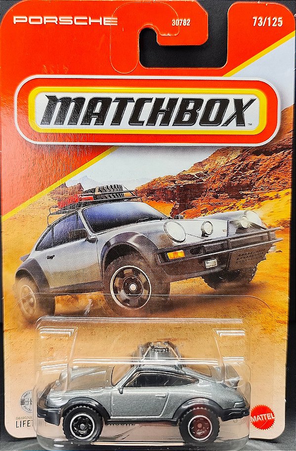1985 Porsche 911 Rally - JHM95 | Linha Básica 2026 - Nº 073/125 | Matchbox