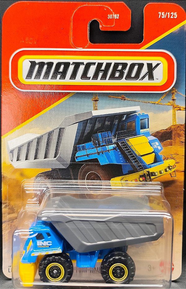 MBX Turf Hauler II - JHN15 | Linha Básica 2026 - Nº 075/125 | Matchbox