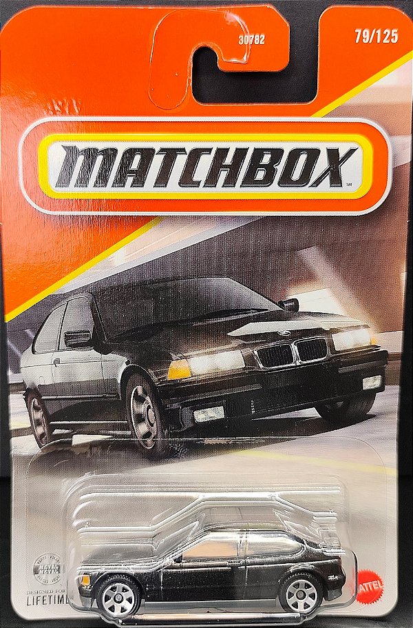 1995 BMW 318 ti - JHM85 | Linha Básica 2026 - Nº 079/125 | Matchbox