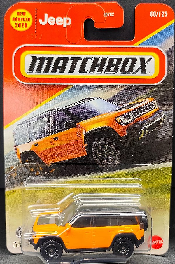 2025 Jeep Recon - JHM07 | Linha Básica 2026 - Nº 080/125 | Matchbox