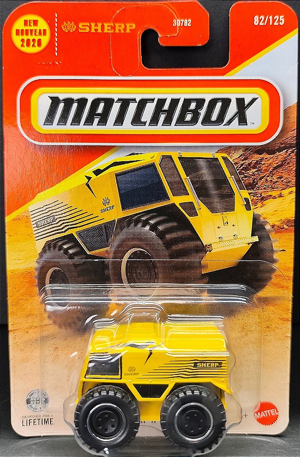 SHERP N1200 - JHM08 | Linha Básica 2026 - Nº 082/125 | Matchbox
