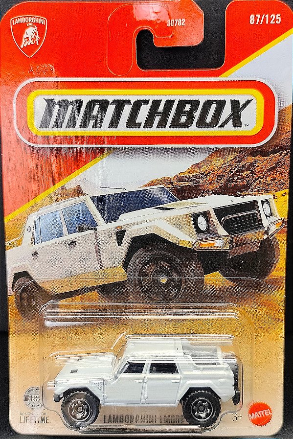 Lamborghini LM002 - JHN05 | Linha Básica 2026 - Nº 087/125 | Matchbox