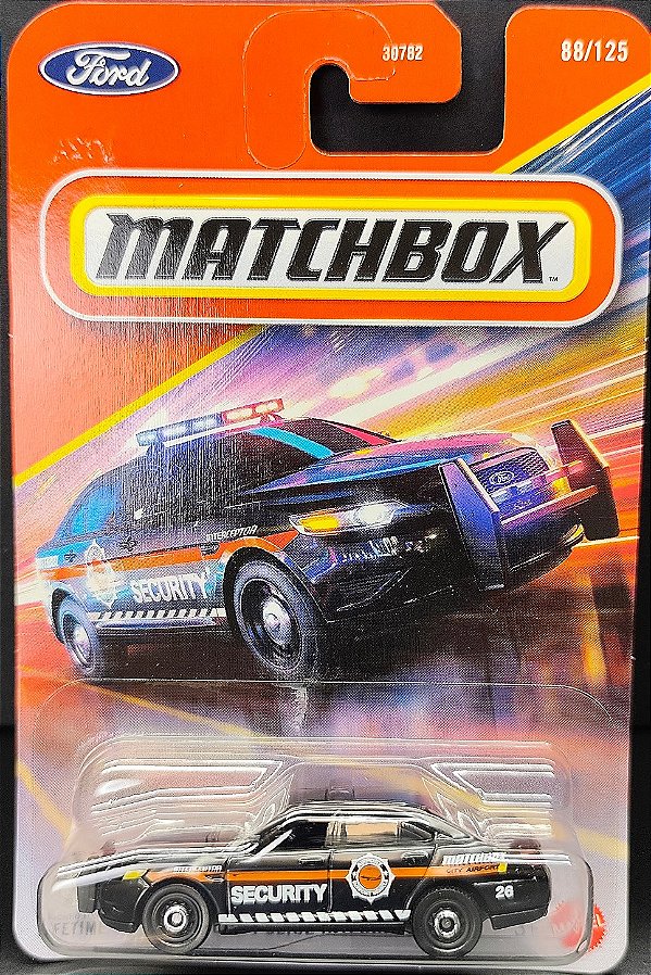 Ford Police Interceptor - JHN14 | Linha Básica 2026 - Nº 088/125 | Matchbox