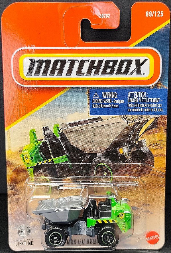 MBX Lil' Dumper - JHN16 | Linha Básica 2026 - Nº 089/125 | Matchbox