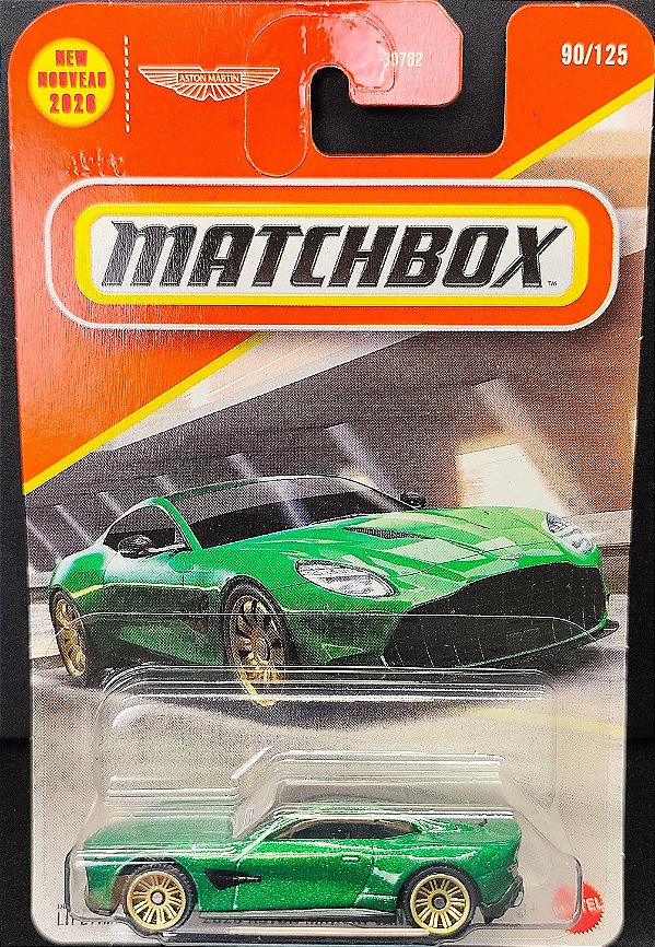 2025 Aston Martin Vanquish - JHM11 | Linha Básica 2026 - Nº 090/125 | Matchbox