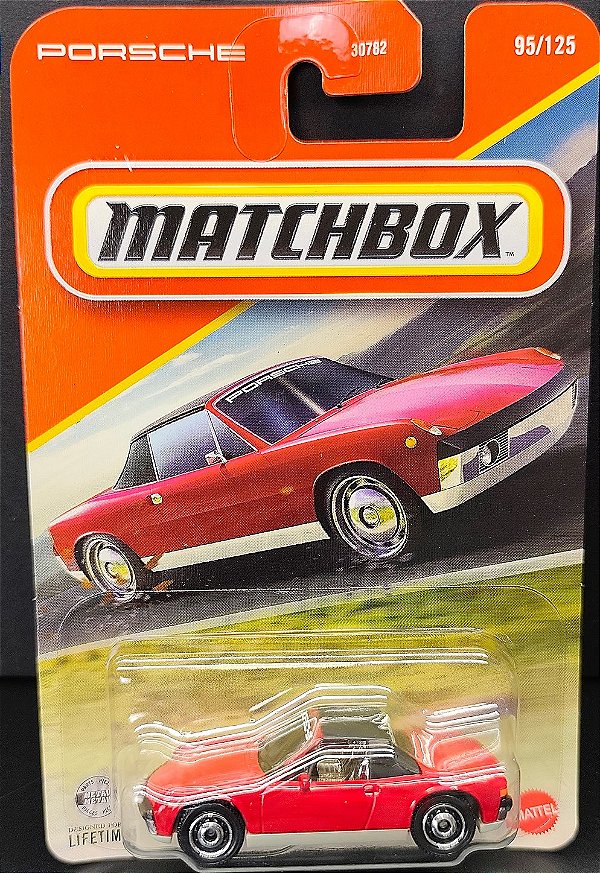 1971 Porsche 914 - JHM54 | Linha Básica 2026 - Nº 095/125 | Matchbox