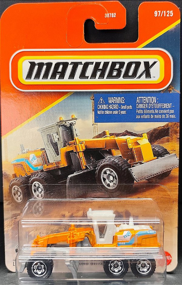 Ground Grinder - JHN17 | Linha Básica 2026 - Nº 097/125 | Matchbox