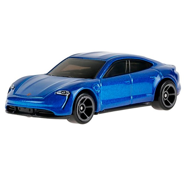Porsche Taycan Turbo S - JJL01 | Hot Wheels Linha Básica 2026 - Nº 034/250 - Lote J