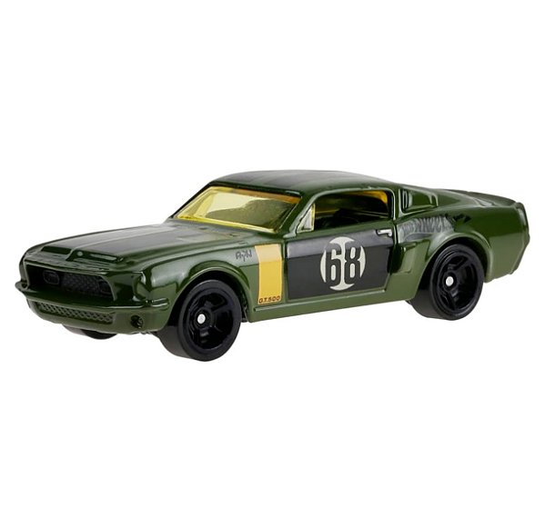 68 Shelby GT500 - JJK24 | Hot Wheels Linha Básica 2026 - Nº 184/250 - Lote J