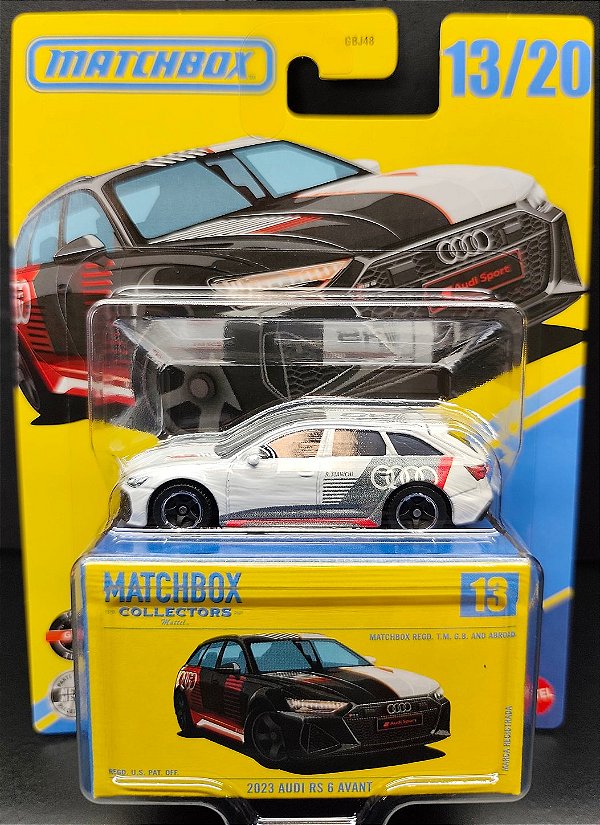 2023 Audi RS 6 Avant - JTC66 | 13 de 20 | Collectors Series 2026 | Premium | Matchbox