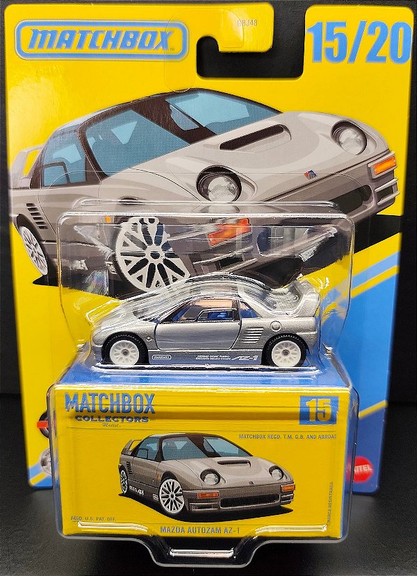 Mazda Autozam AZ-1 - JJV96 | 15 de 20 | Collectors Series 2026 | Premium | Matchbox