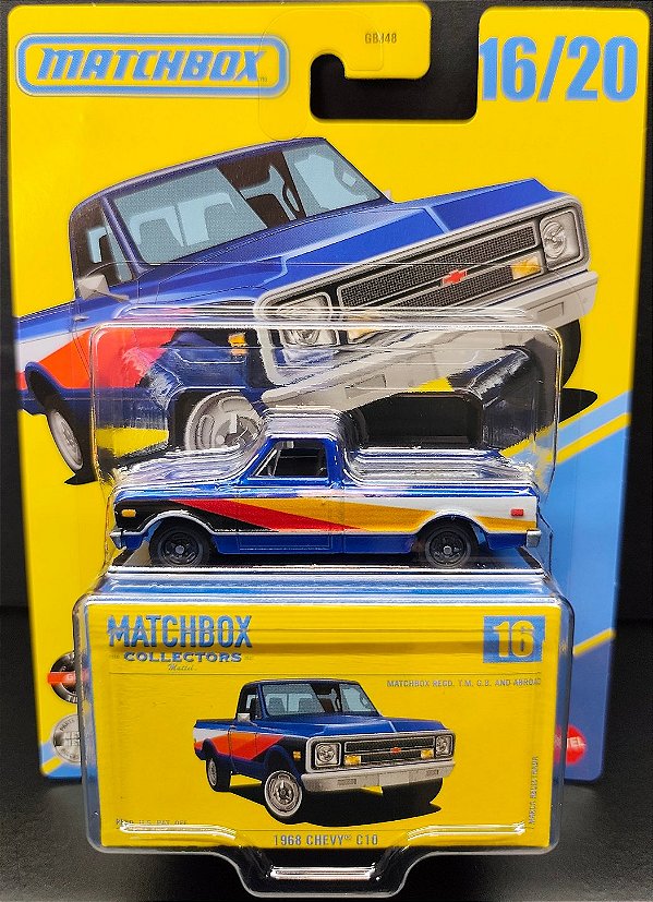 1968 Chevy C10 - JJW06 | 16 de 20 | Collectors Series 2026 | Premium | Matchbox