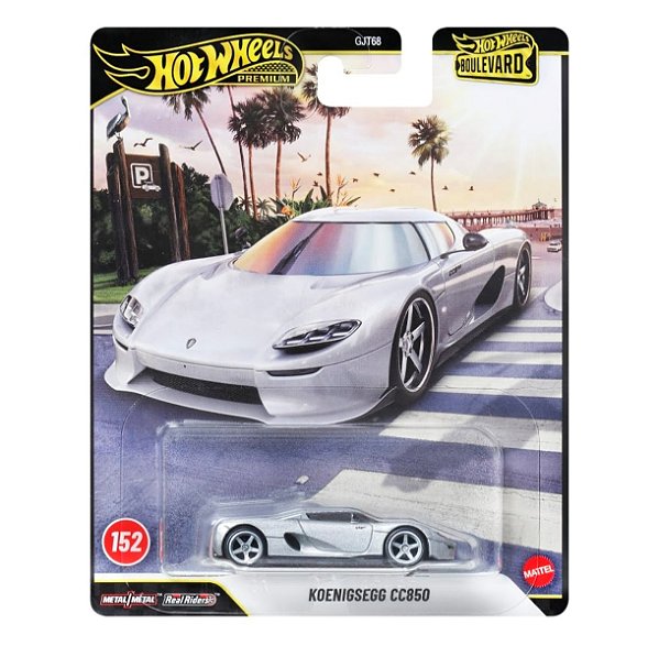 Koenigsegg CC850 - JHW21 (Nº 152) | Mix 3 - 2026 | Boulevard | Premium | Hot Wheels