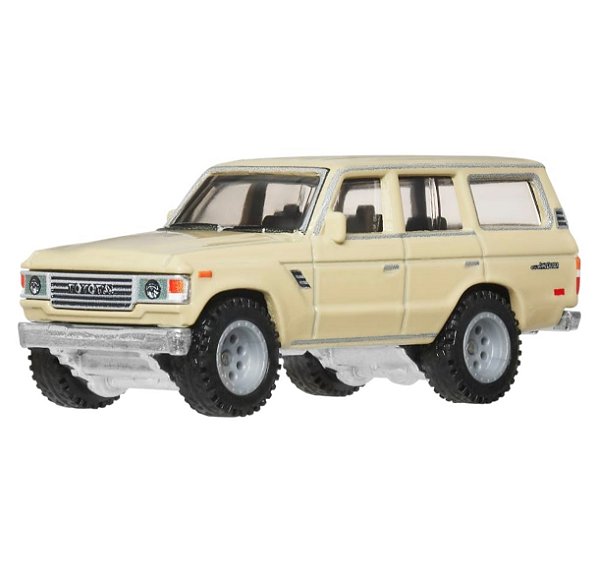 Toyota Land Cruiser FJ60 (Fast & Furious Presents: Hobbs & Shaw) - JHW76 | 05 de 05 | Mix 3 - 2026 | Fast & Furious (HNW46) | Premium | Hot Wheels