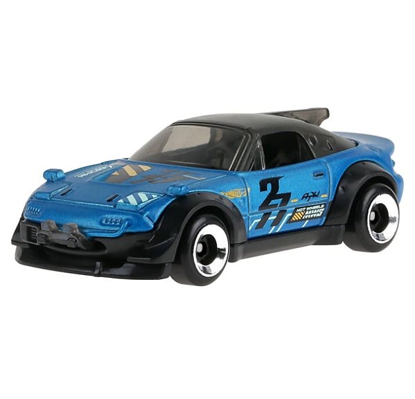 Mazda MX-5 Miata - JJL03 | Hot Wheels Linha Básica 2026 - Nº 001/250 - Lote K