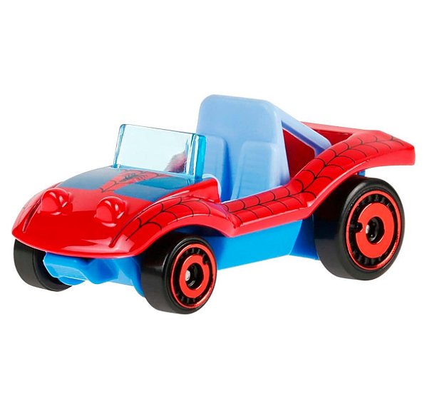 Spider-Mobile - JJK33 | Hot Wheels Linha Básica 2026 - Nº 195/250 - Lote K