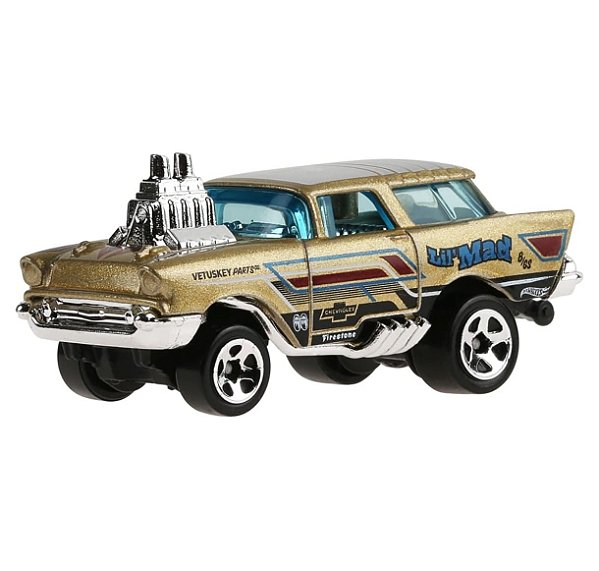 Lil' Mad (Chevy Nomad) - JJH65 | Hot Wheels Linha Básica 2026 - Nº 215/250 - Lote K
