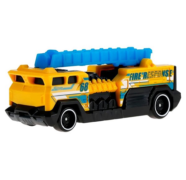 5 Alarm - JJK99 | Hot Wheels Linha Básica 2026 - Nº 032/250 - Lote J