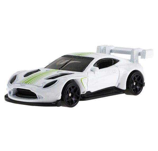 2024 Aston Martin Vantage GT3 - JJL24 | Hot Wheels Linha Básica 2026 - Nº 125/250 - Lote L
